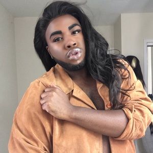 Knee length I’ve sized suede coat